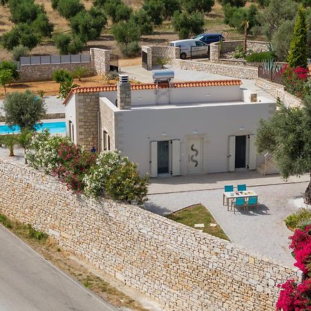 Villa Vasiliki Private Pool Erfoi Exterior photo