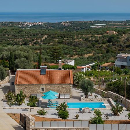 Villa Vasiliki Private Pool Erfoi Exterior photo