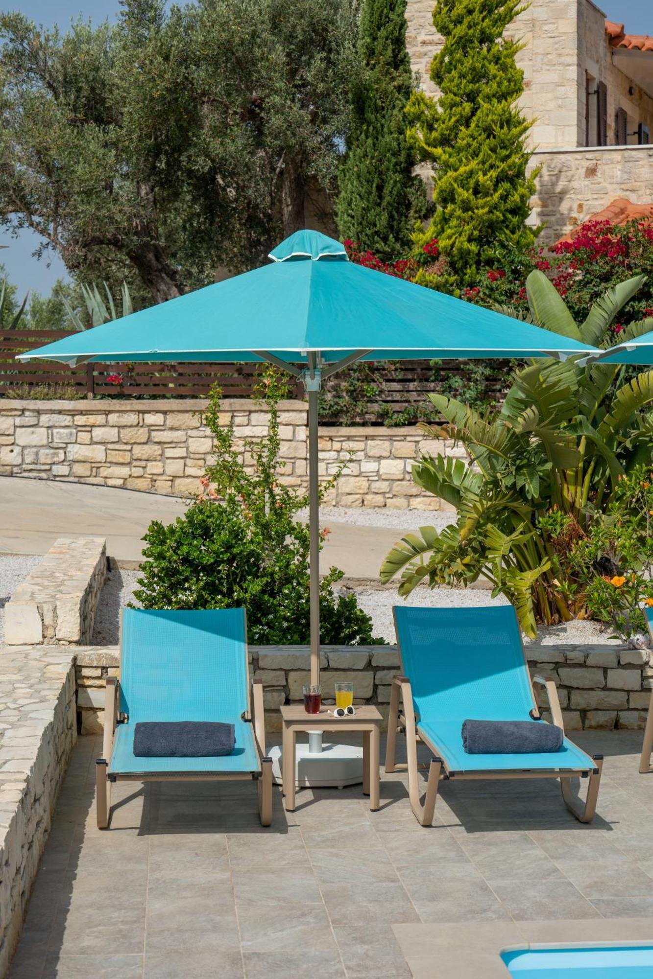 Villa Vasiliki Private Pool Erfoi Exterior photo