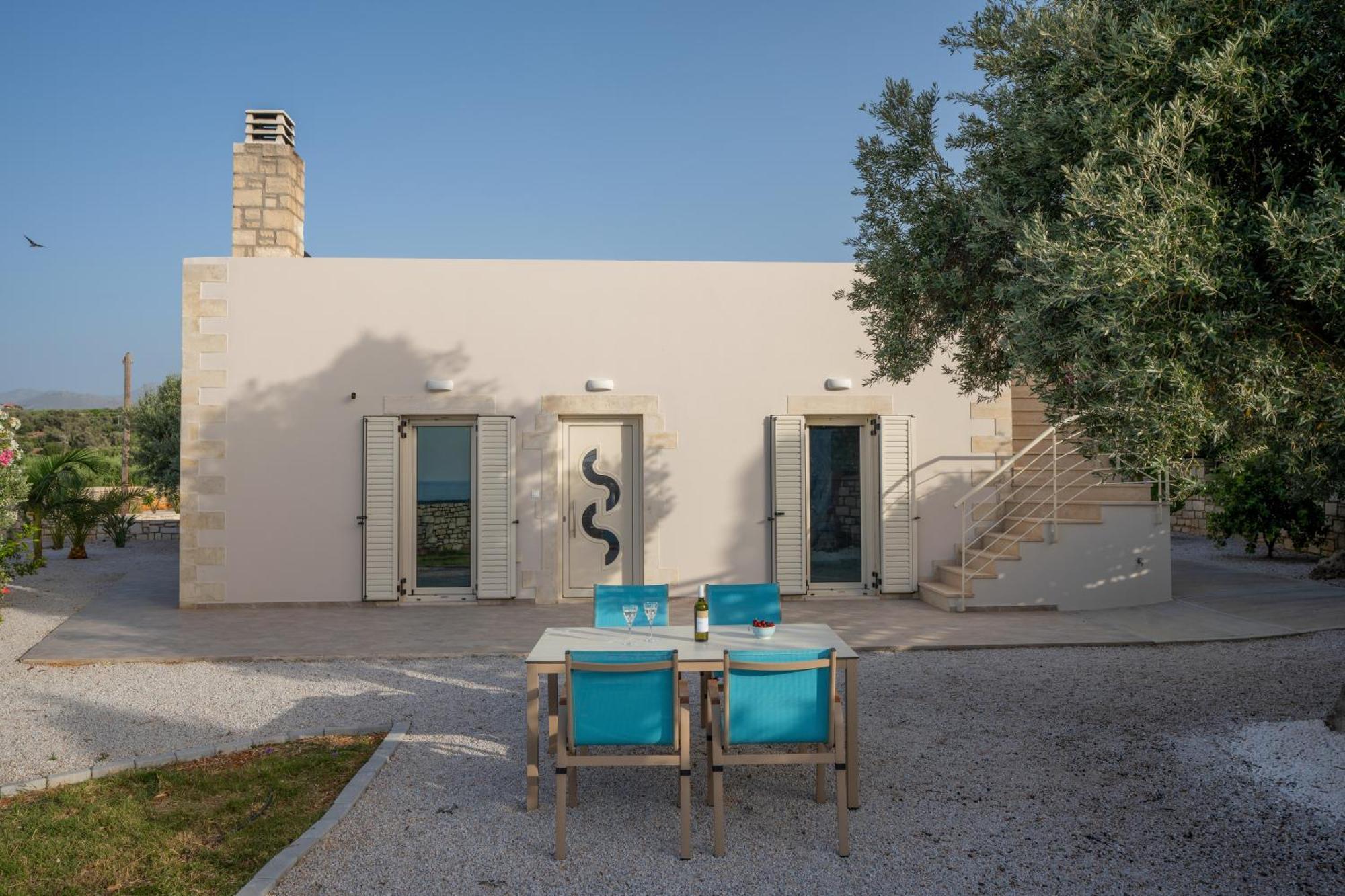 Villa Vasiliki Private Pool Erfoi Exterior photo