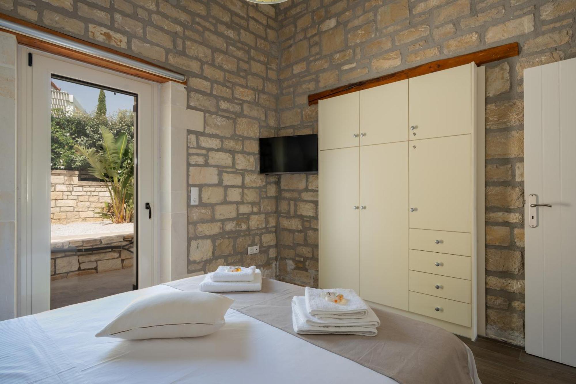 Villa Vasiliki Private Pool Erfoi Exterior photo