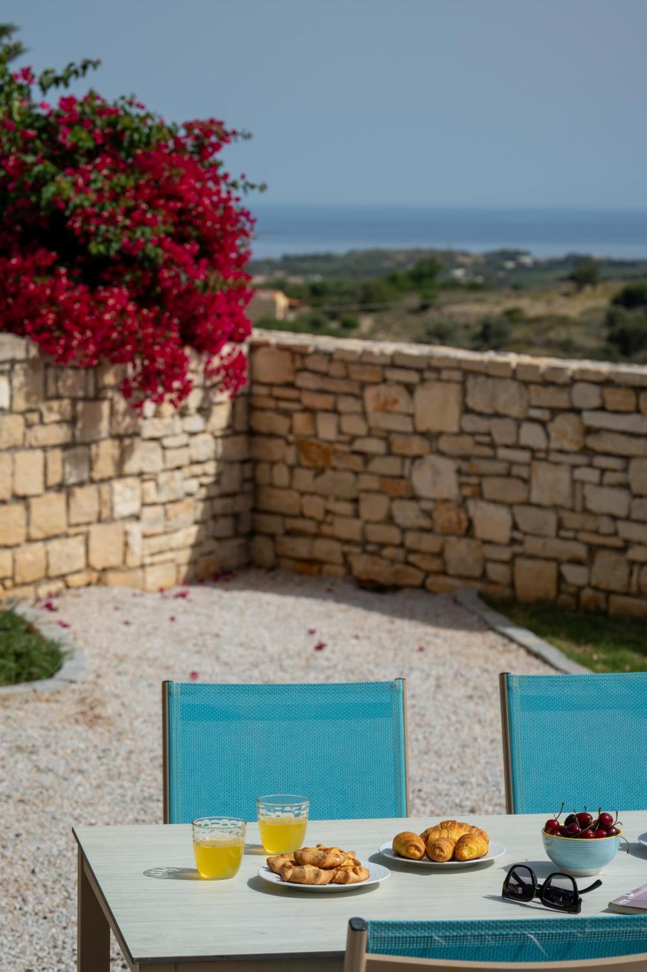 Villa Vasiliki Private Pool Erfoi Exterior photo