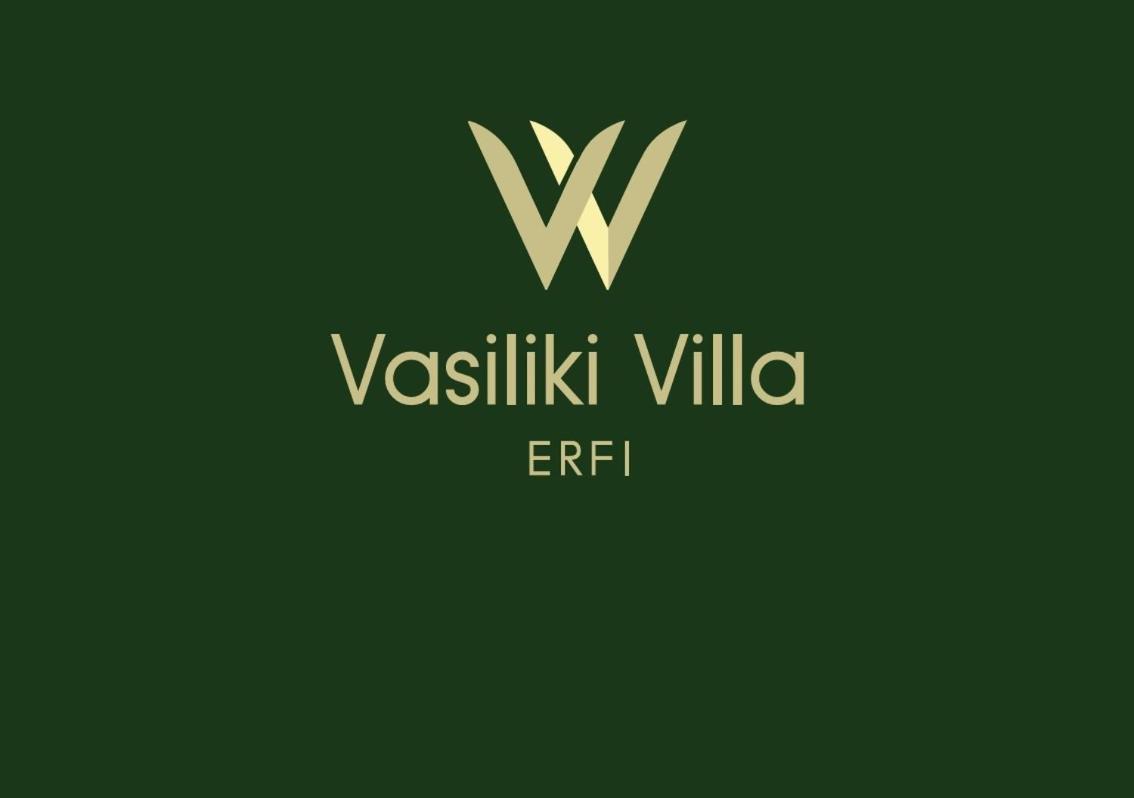 Villa Vasiliki Private Pool Erfoi Exterior photo